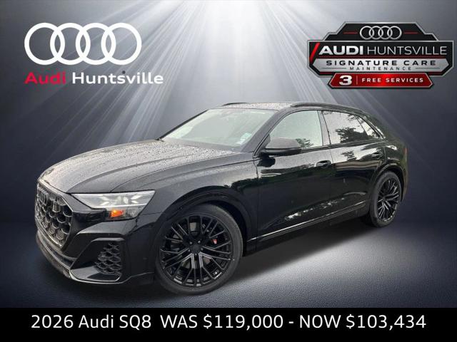 2026 Audi SQ8 Prestige TFSI quattro Tiptronic for sale in Huntsville, AL