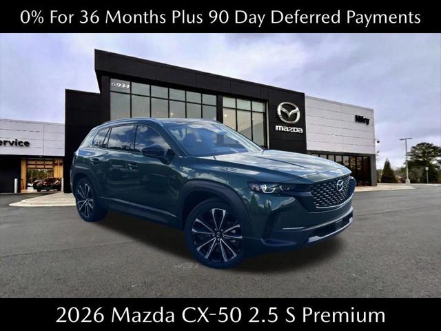 2026 Mazda CX-50 2.5 S Premium for sale in Huntsville, AL