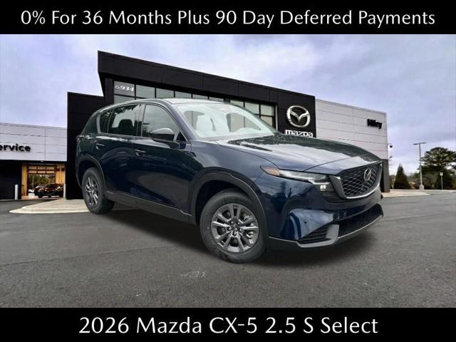 2026 Mazda CX-5 2.5 S Select for sale in Huntsville, AL