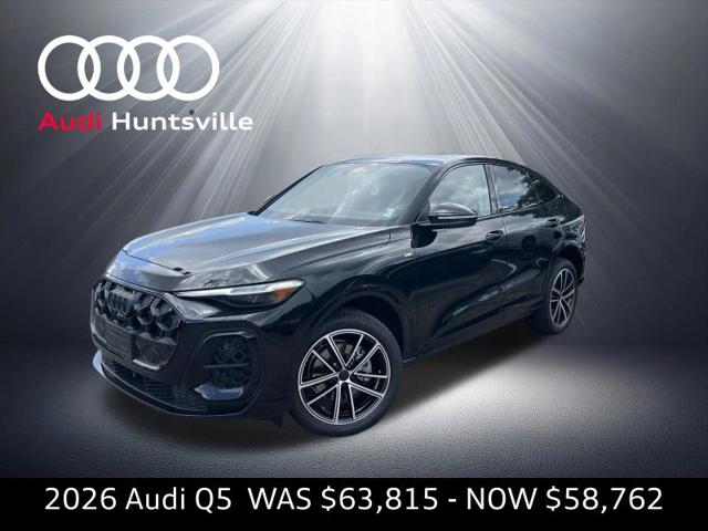 2026 Audi Q5 Sportback Premium Plus TFSI quattro S tronic for sale in Huntsville, AL