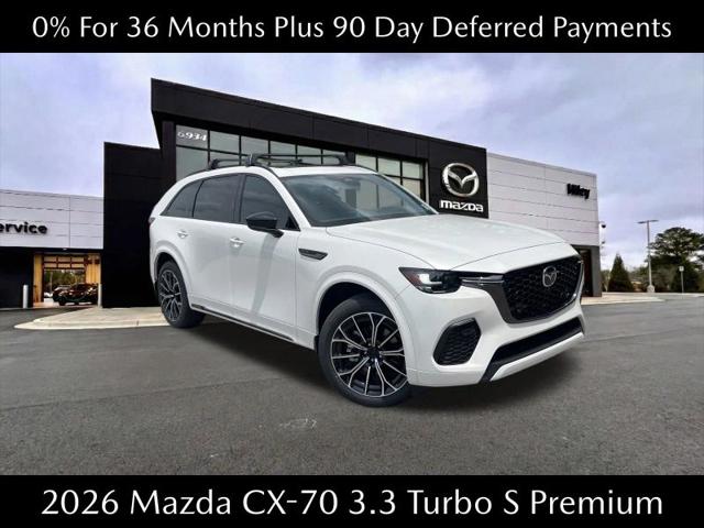 2026 Mazda CX-70 3.3 Turbo S Premium for sale in Huntsville, AL