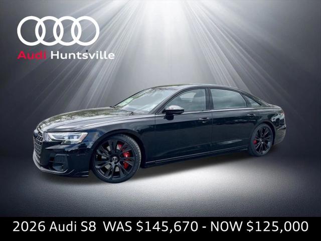 2026 Audi S8 TFSI quattro tiptronic for sale in Huntsville, AL