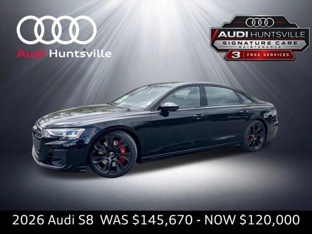 2026 Audi S8 TFSI quattro tiptronic for sale in Huntsville, AL