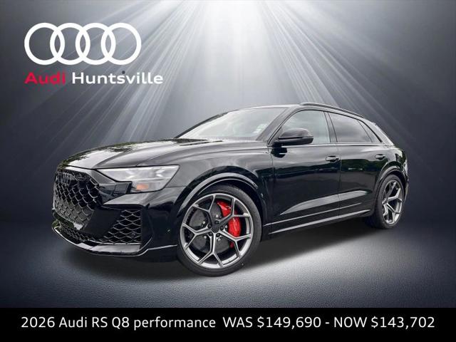 2026 Audi RS Q8 performance quattro tiptronic for sale in Huntsville, AL