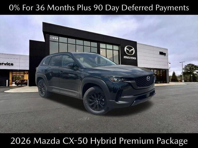 2026 Mazda CX-50 Hybrid Premium for sale in Huntsville, AL
