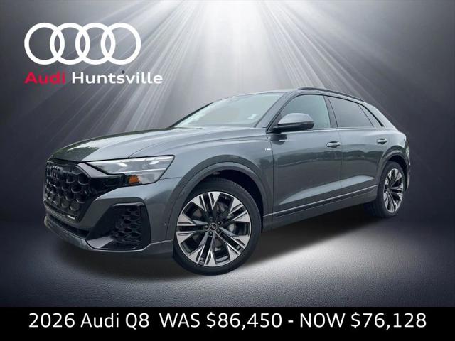 2026 Audi Q8 Premium Plus 55 TFSI quattro Tiptronic for sale in Huntsville, AL