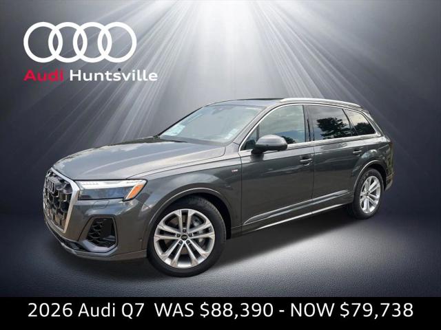 2026 Audi Q7 Prestige TFSI quattro tiptronic for sale in Huntsville, AL