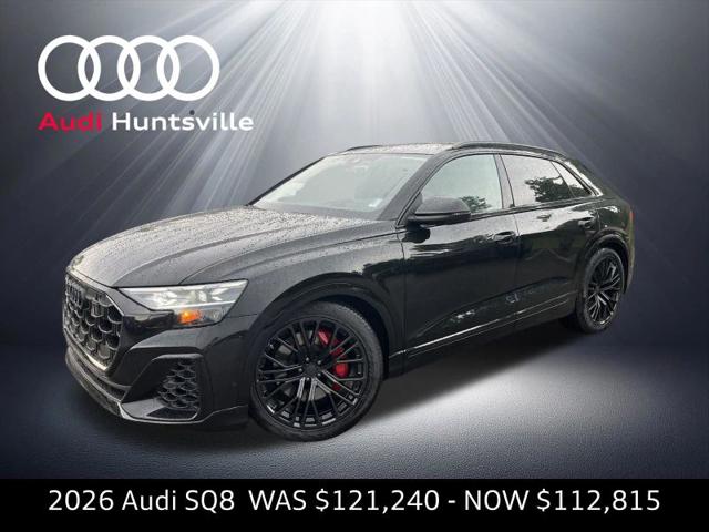 2026 Audi SQ8 Prestige TFSI quattro Tiptronic for sale in Huntsville, AL