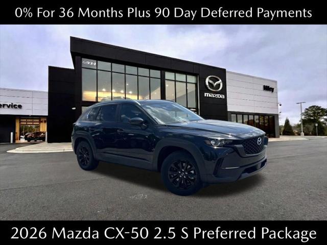 2026 Mazda CX-50 2.5 S Preferred for sale in Huntsville, AL