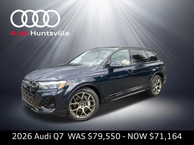 2026 Audi Q7 Premium Plus S line TFSI quattro tiptronic for sale in Huntsville, AL
