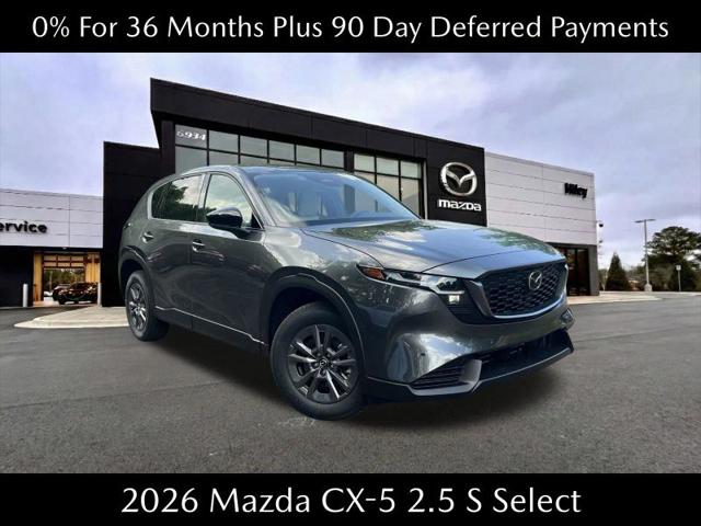 2026 Mazda CX-5 2.5 S Select for sale in Huntsville, AL