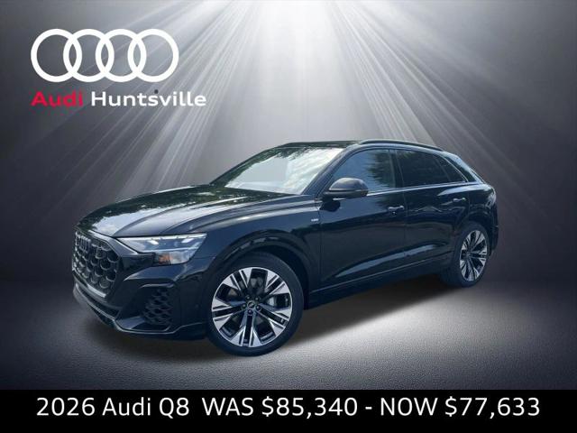 2026 Audi Q8 Premium Plus 55 TFSI quattro Tiptronic for sale in Huntsville, AL