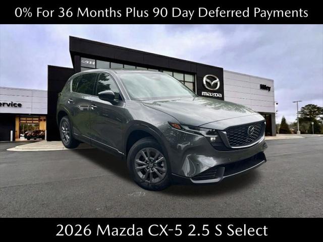 2026 Mazda CX-5 2.5 S Select for sale in Huntsville, AL