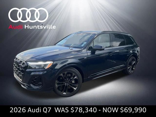 2026 Audi Q7 Premium Plus S line TFSI quattro tiptronic for sale in Huntsville, AL