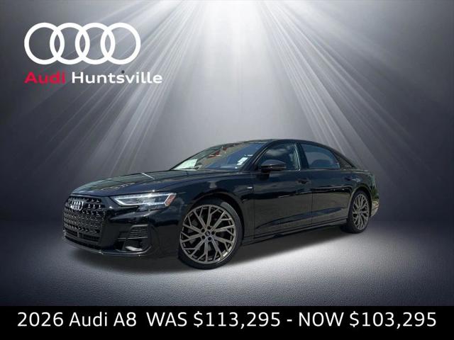 2026 Audi A8 55 TFSI quattro Tiptronic for sale in Huntsville, AL