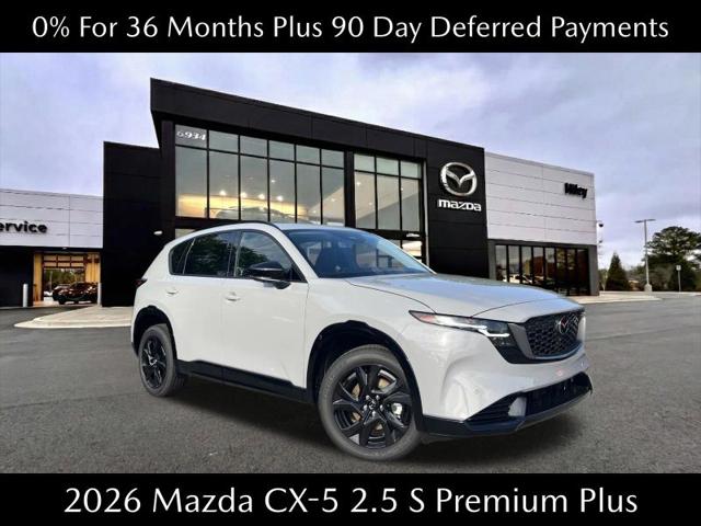 2026 Mazda CX-5 2.5 S Premium Plus for sale in Huntsville, AL