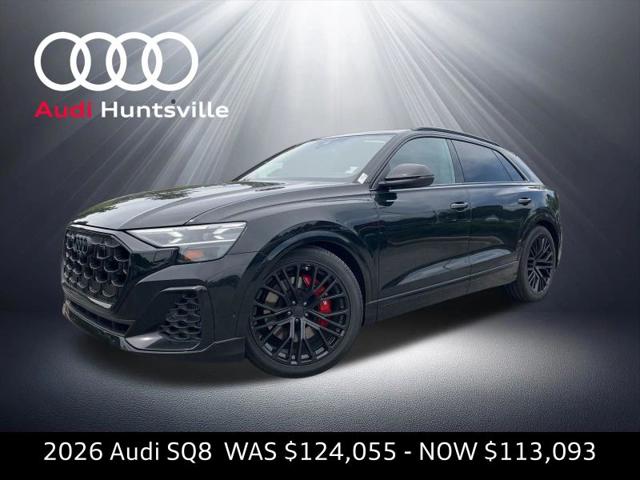 2026 Audi SQ8 Prestige TFSI quattro Tiptronic for sale in Huntsville, AL