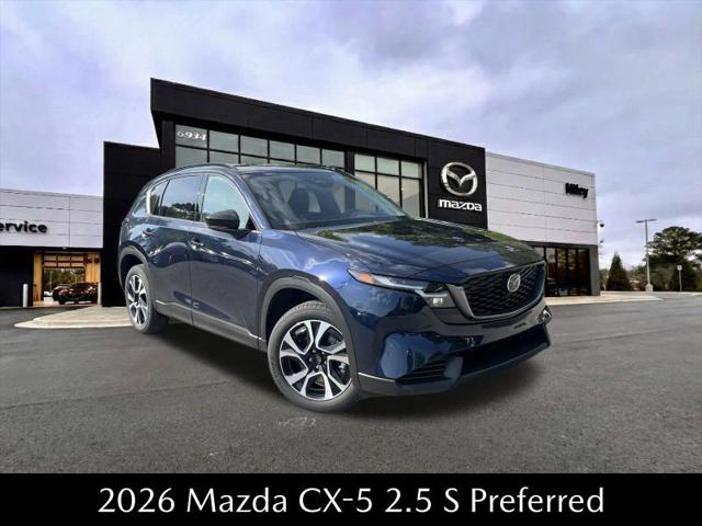 2026 Mazda CX-5 2.5 S Preferred for sale in Huntsville, AL