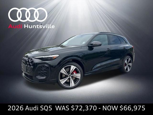 2026 Audi SQ5 Premium Plus TFSI quattro S tronic for sale in Huntsville, AL