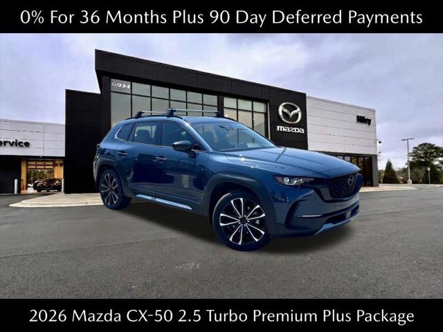 2026 Mazda CX-50 2.5 Turbo Premium Plus for sale in Huntsville, AL