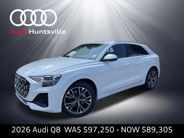 2026 Audi Q8 Prestige Plus 55 TFSI quattro Tiptronic for sale in Huntsville, AL