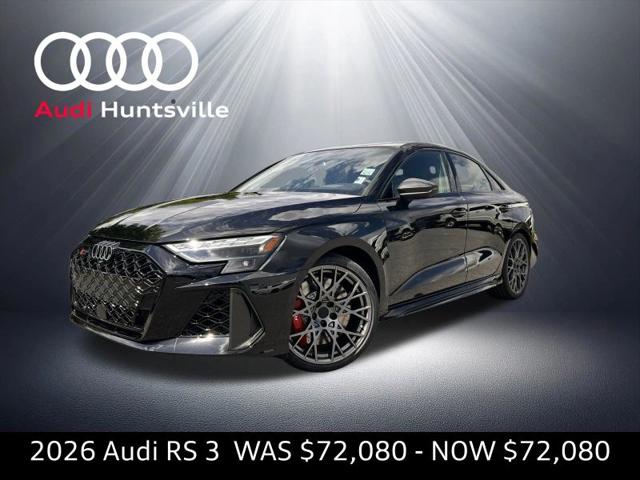 2026 Audi RS 3 TFSI quattro S tronic for sale in Huntsville, AL