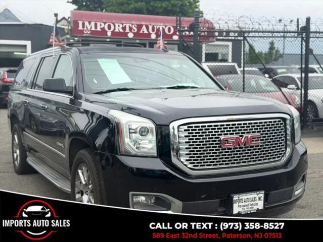2015 GMC Yukon XL Denali for sale in Paterson, NJ