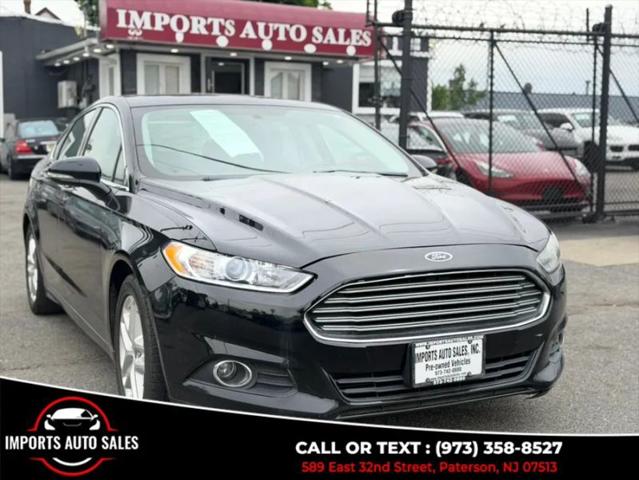 2016 Ford Fusion SE for sale in Paterson, NJ