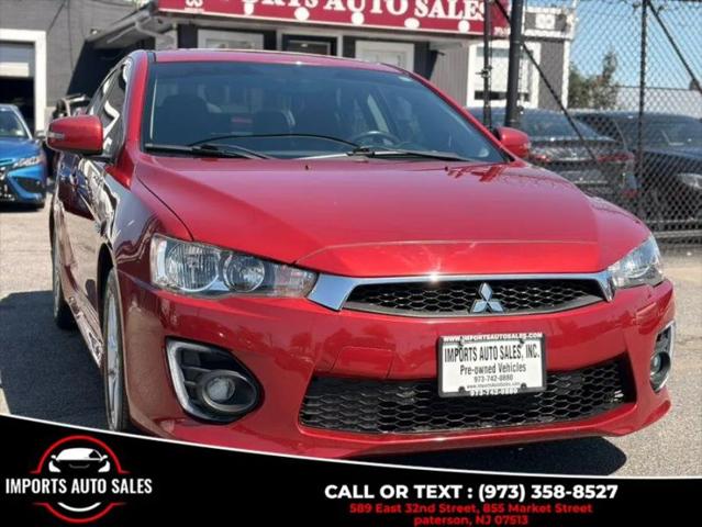 2016 Mitsubishi Lancer SE for sale in Paterson, NJ