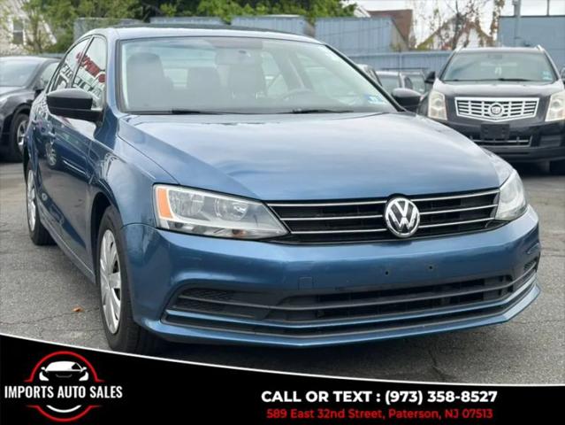 2015 Volkswagen Jetta 2.0L S for sale in Paterson, NJ
