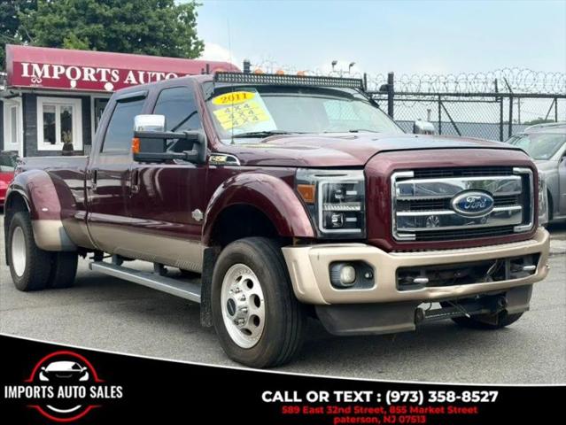 2011 Ford F-450 Lariat for sale in Paterson, NJ