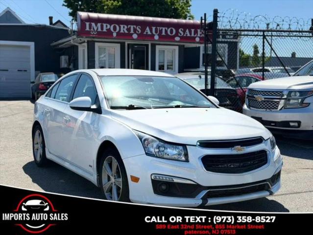 2015 Chevrolet Cruze 2LT Auto for sale in Paterson, NJ
