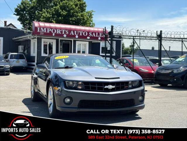 2011 Chevrolet Camaro 2SS for sale in Paterson, NJ