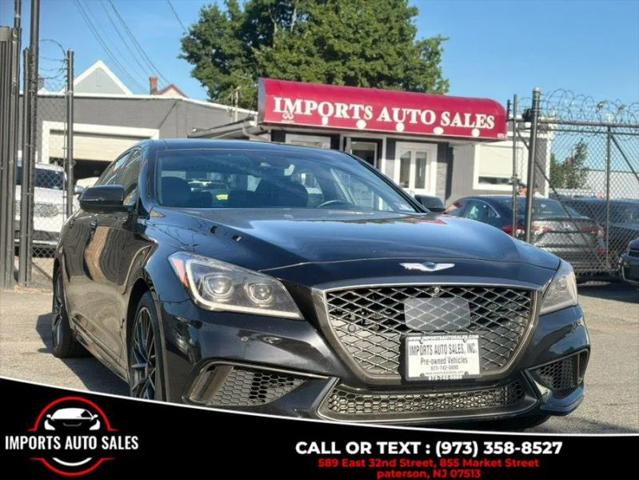 2018 Genesis G80 3.3T Sport for sale in Paterson, NJ