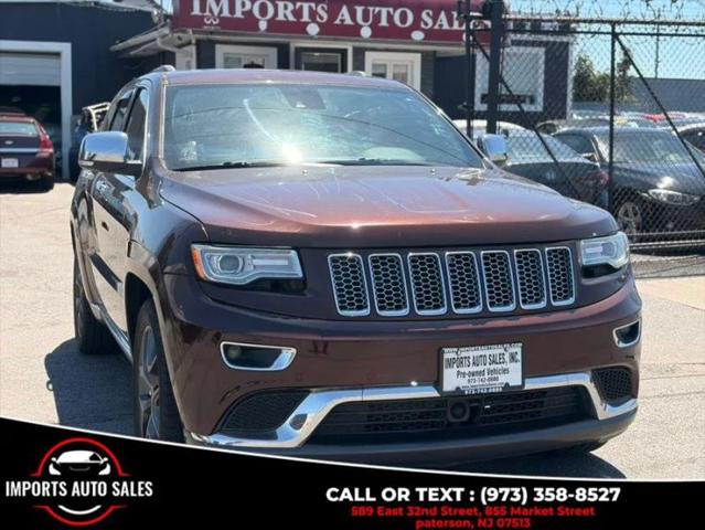 2015 Jeep Grand Cherokee Summit for sale in Paterson, NJ