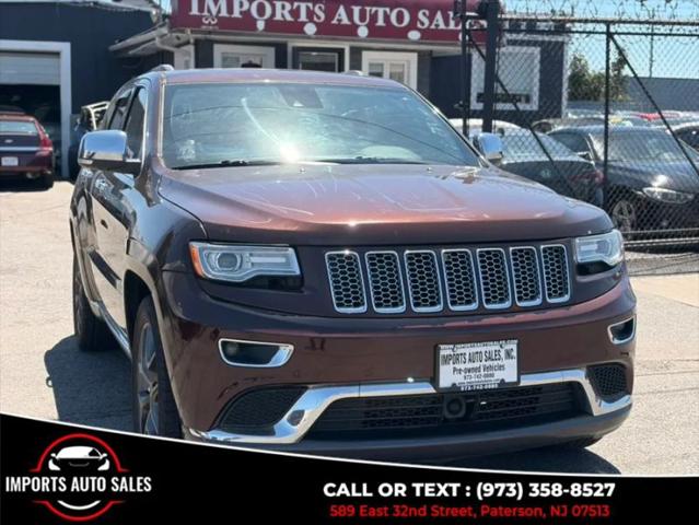 2015 Jeep Grand Cherokee Summit for sale in Paterson, NJ