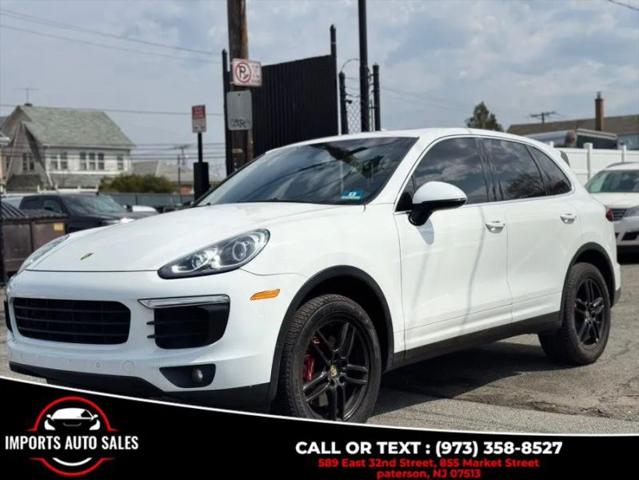 2016 Porsche Cayenne Base
