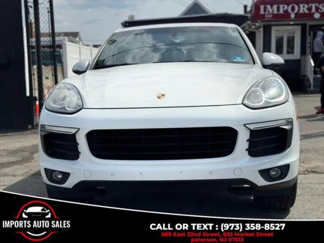 2016 Porsche Cayenne Base