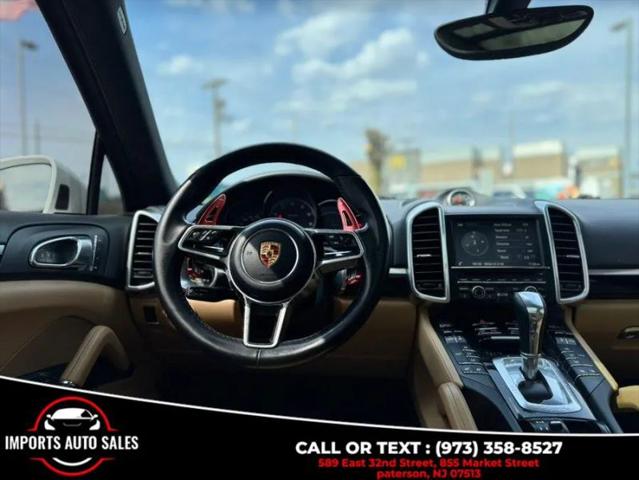 2016 Porsche Cayenne Base