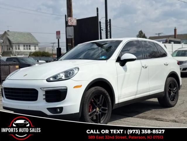 2016 Porsche Cayenne Base