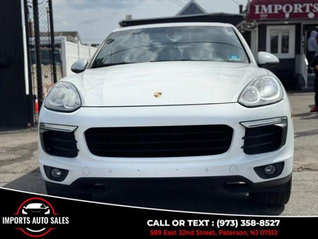 2016 Porsche Cayenne Base