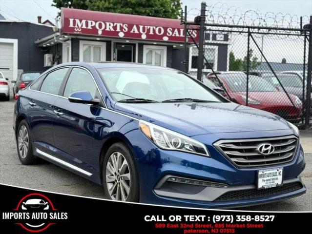 2016 Hyundai Sonata Sport for sale in Paterson, NJ