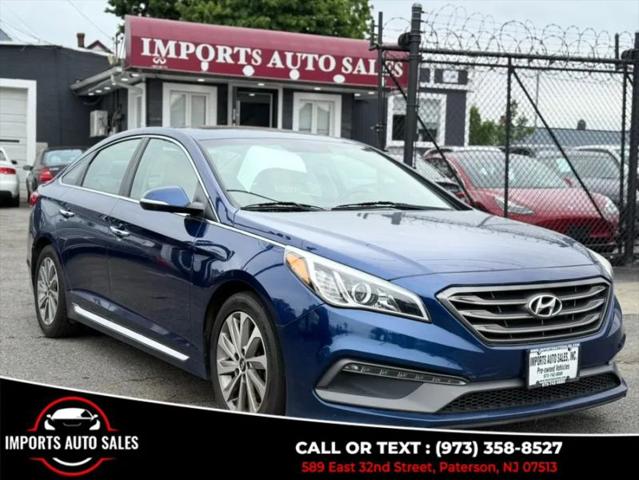 2016 Hyundai Sonata Sport for sale in Paterson, NJ