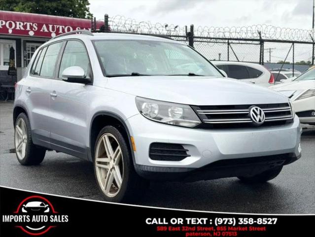 2017 Volkswagen Tiguan 2.0T S for sale in Paterson, NJ