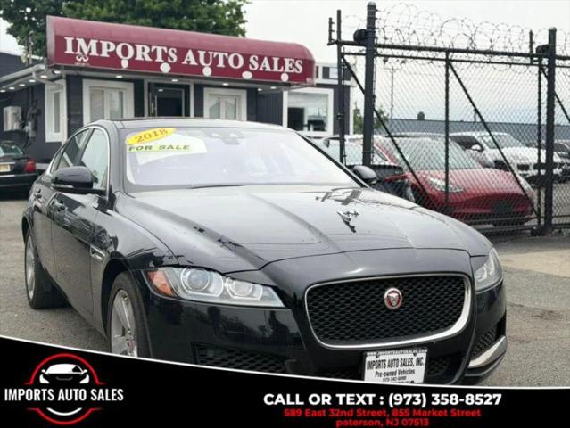 2018 Jaguar XF 25t for sale in Paterson, NJ