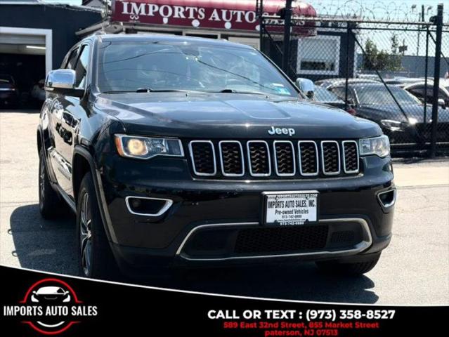 2018 Jeep Grand Cherokee Limited 4x4 for sale in Paterson, NJ