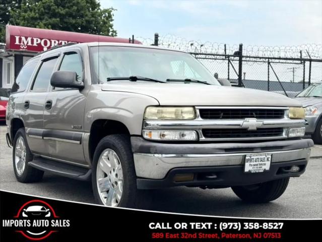 2002 Chevrolet Tahoe LS for sale in Paterson, NJ
