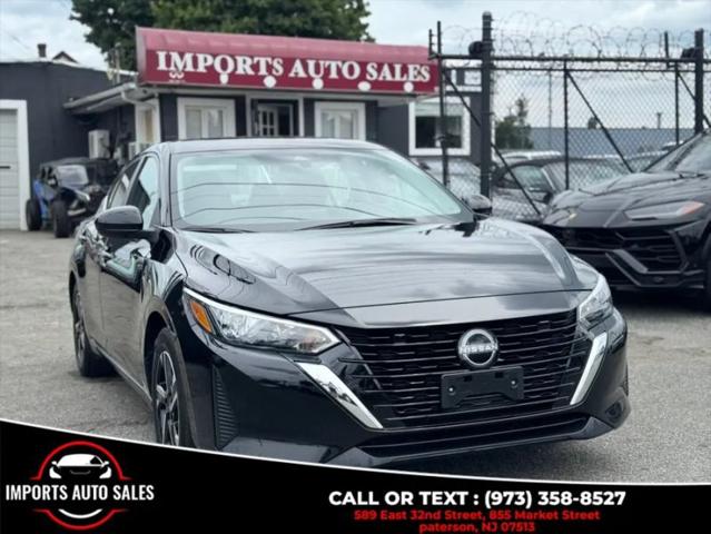 2024 Nissan Sentra SV Xtronic CVT for sale in Paterson, NJ