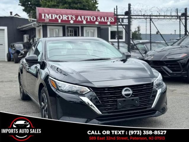 2024 Nissan Sentra SV Xtronic CVT for sale in Paterson, NJ