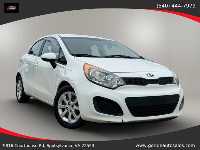2013 Kia Rio LX for sale in Spotsylvania, VA